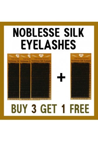 NOBLESSE SILK EYELASH 3+1