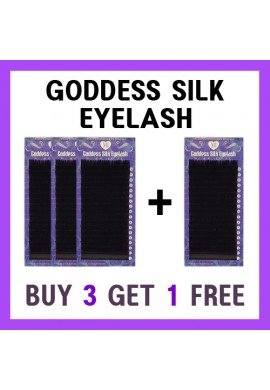 GODDESS SILK EYELASH 3+1