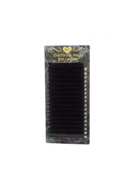 GLAMOROUS MAGIC  SILK LASHES C curl 0.18mm