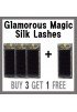 GLAMOROUS MAGIC  SILK LASHES 3+1