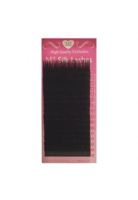 MI SILK EYELASH J curl 0.10MM