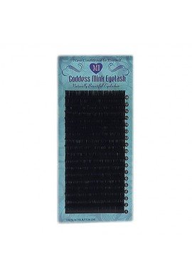 GODDESS MINK EYELASH C curl 0.10mm