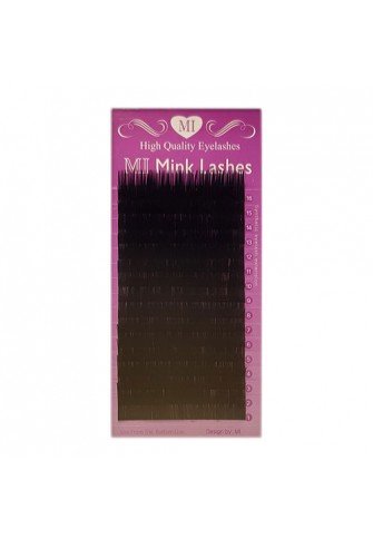 MI MINK LASHES C curl  0.10mm