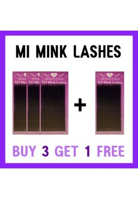 MI MINK LASHES 3+1