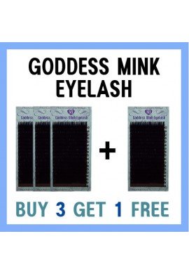 GODDESS MINK EYELASH 3+1