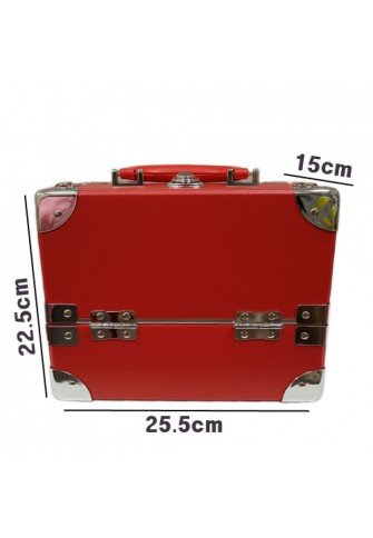 Beauty Case Red