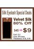 VELVET SILK EYELASH J curl 0.12mm