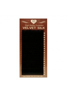 VELVET SILK EYELASH J curl 0.12mm