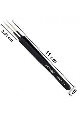 Straight Point Tweezers 14