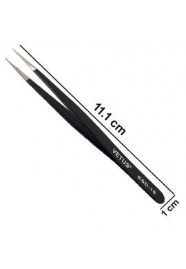 Straight Tweezers 10