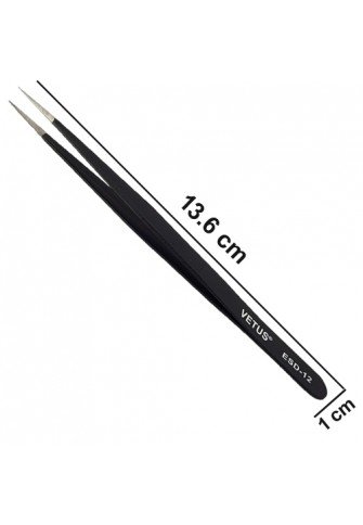 Straight Tweezers 12