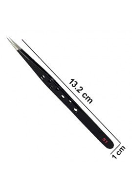 Mi Hole Straight Tweezers S1