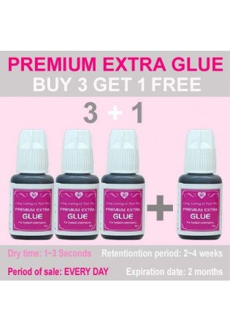 Premium Extra Glue 3+1