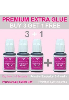 Premium Extra Glue 3+1