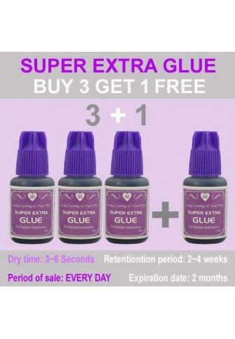 Super Extra Glue 3+1