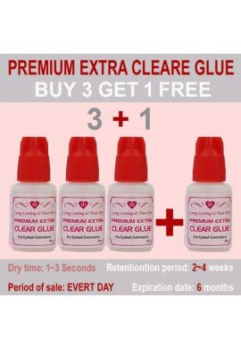 MI Premium Extra Clear Glue 3+1