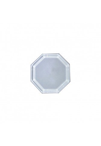 Octagon Crystal Glue Plate