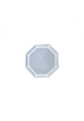 Octagon Crystal Glue Plate