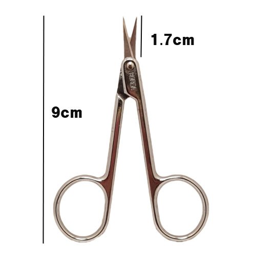 Scissors Short Curved