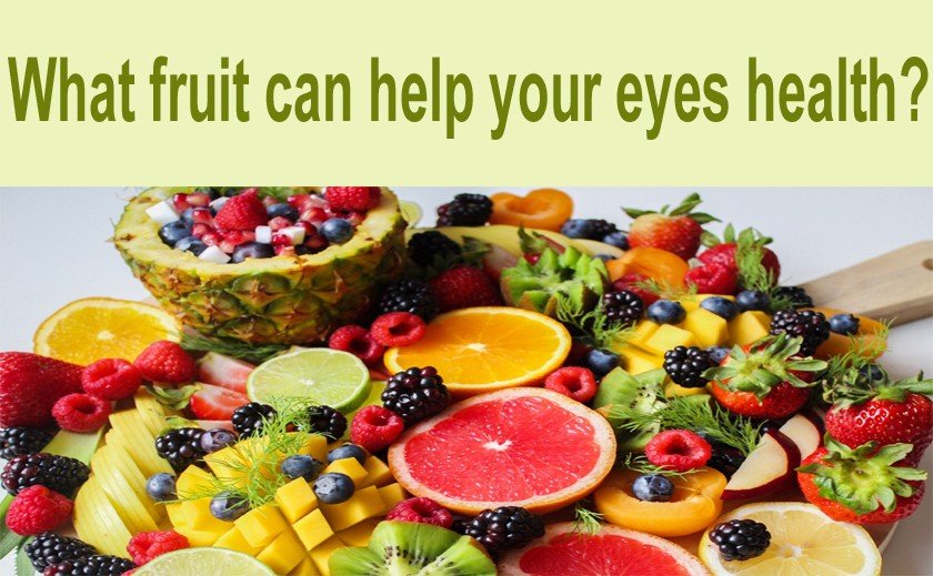 What fruit can help your eyes health?